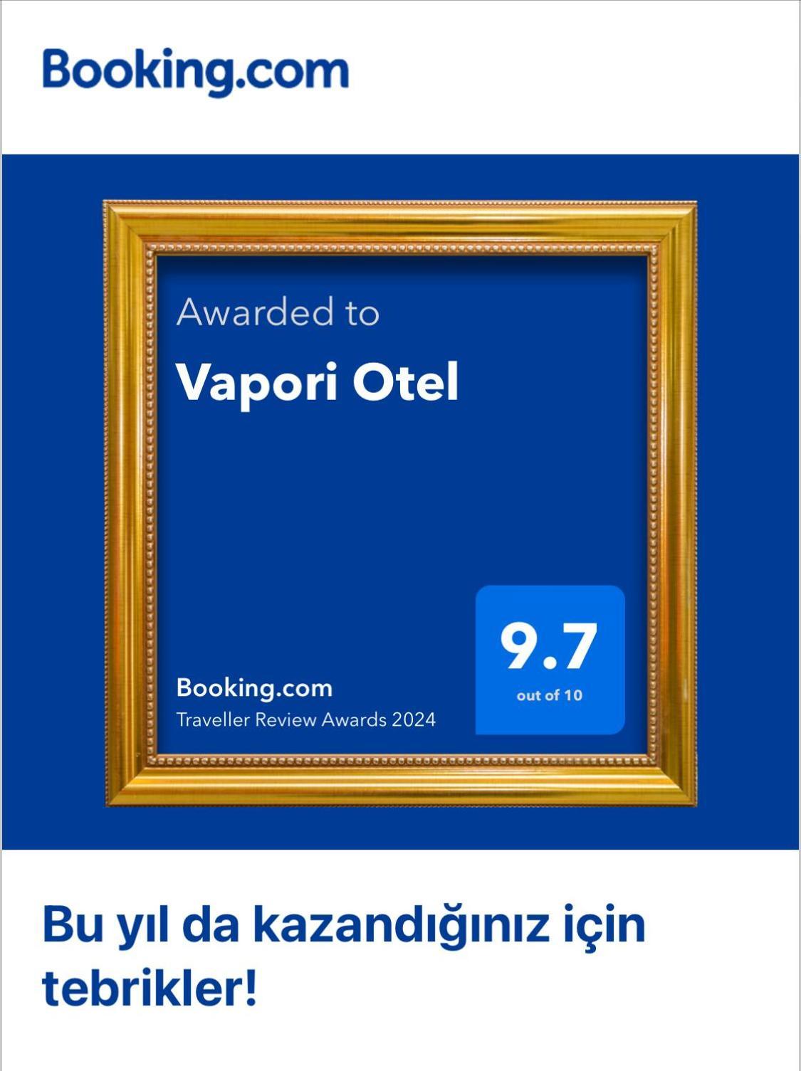 Vapori Otel Bozcaada Ngoại thất bức ảnh